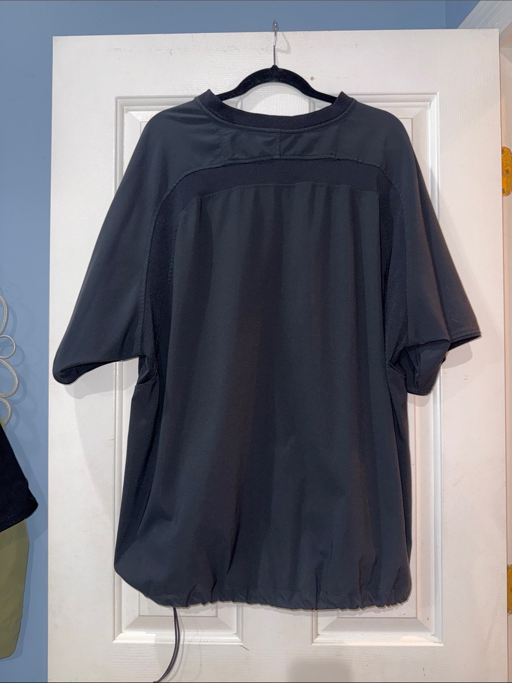 Under Armour Charcoal Short-Sleeve Half-Zip Athletic Pullover - Picture 2 of 3